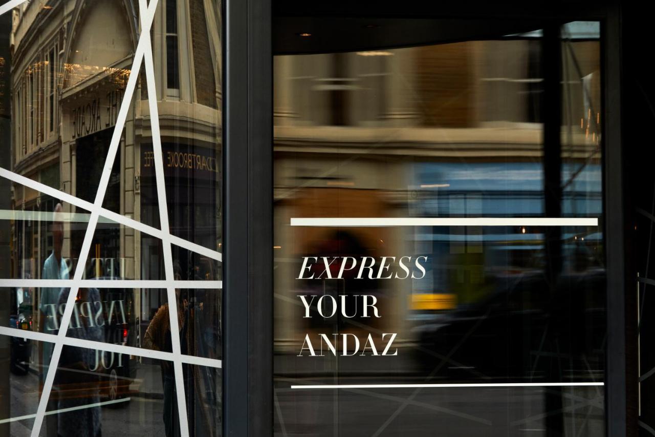 Andaz London Liverpool Street, By Hyatt Екстериор снимка