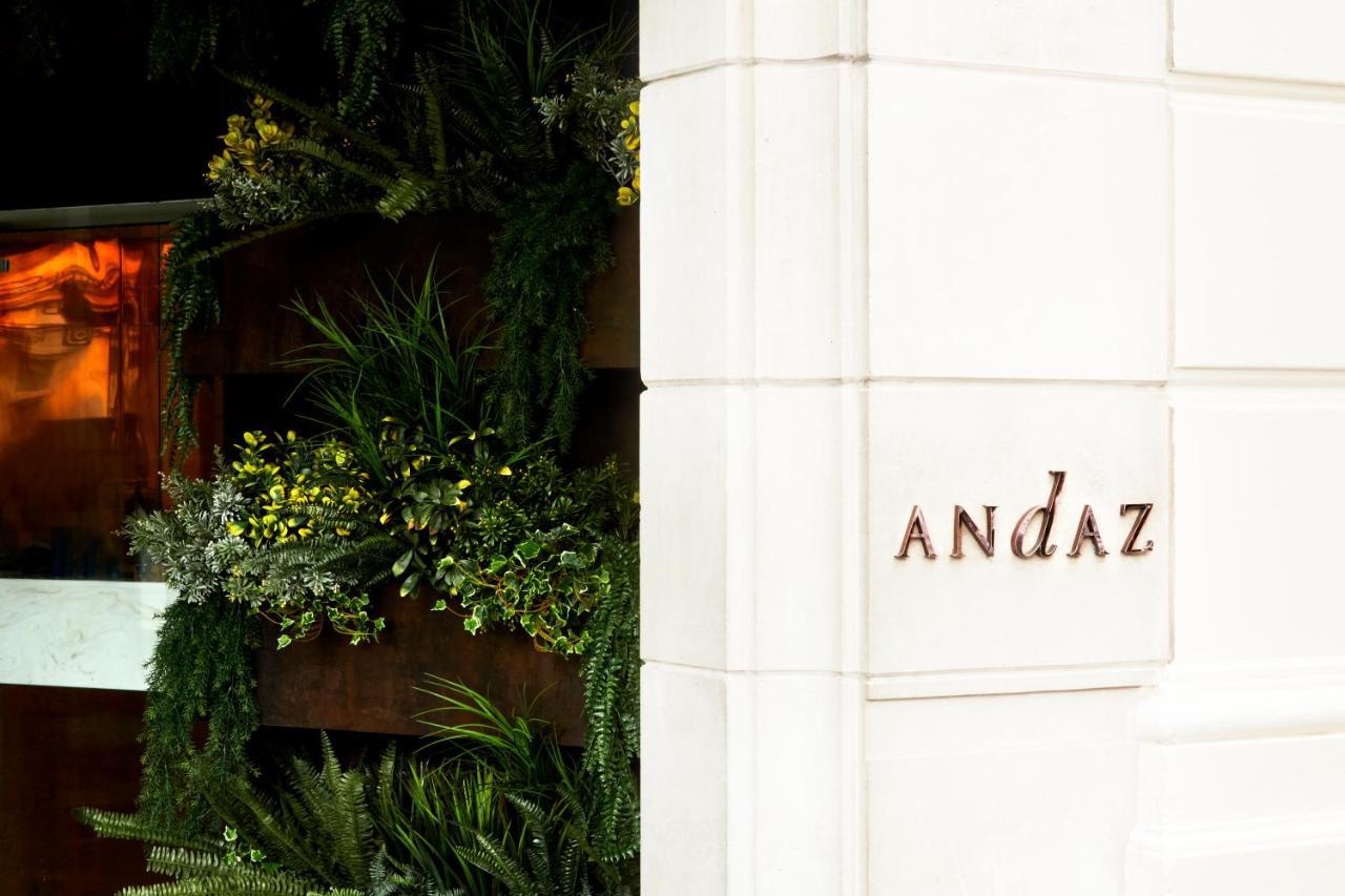 Andaz London Liverpool Street, By Hyatt Екстериор снимка