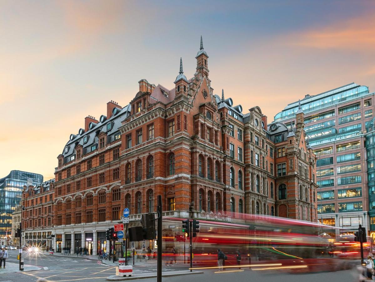 Andaz London Liverpool Street, By Hyatt Екстериор снимка